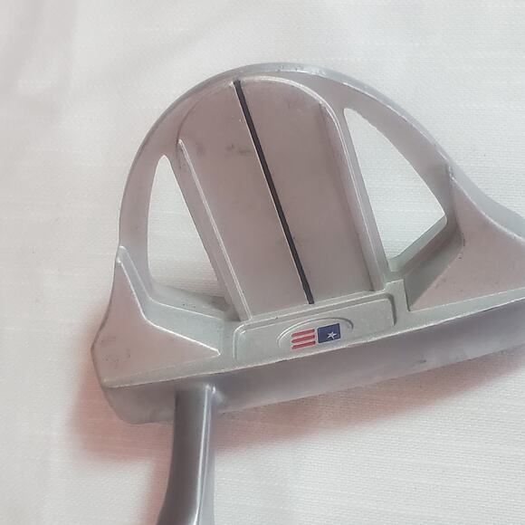 US Kids Golf USKG 520 UL51 Mallet Putter 27" Steel Shaft Right Hand RH - Picture 7 of 11